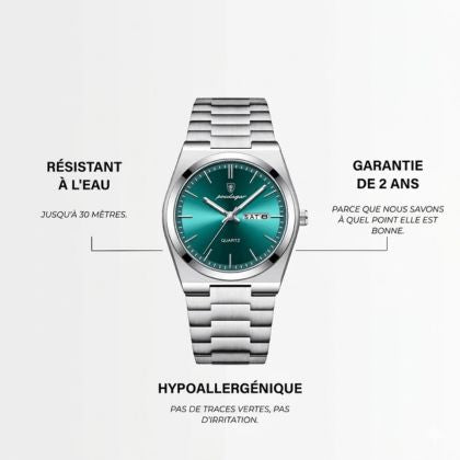 Montre Prestige POEDAGAR™ - 40MM