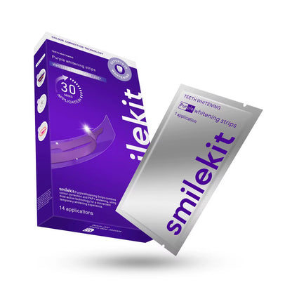 SmileKit – Bandes Blanchissantes
