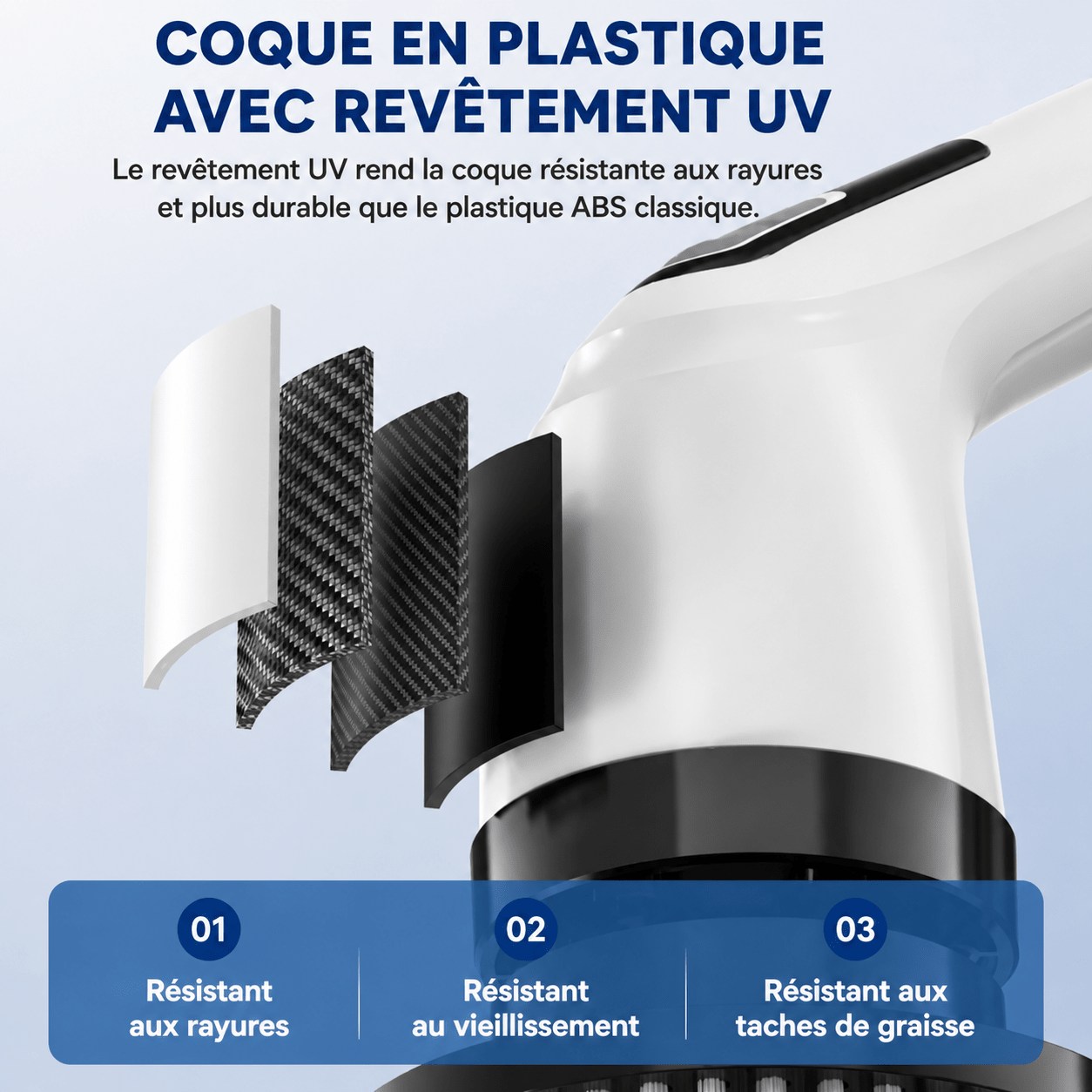 Brosse Électrique de Nettoyage Sans Fil 8 en 1 avec Manche Télescopique – Nettoyage Rapide et Sans Effort . - Yass Shop