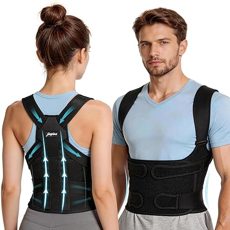 Correcteur de Posture Dorsale Premium – Hommes & Femmes - Yass Shop