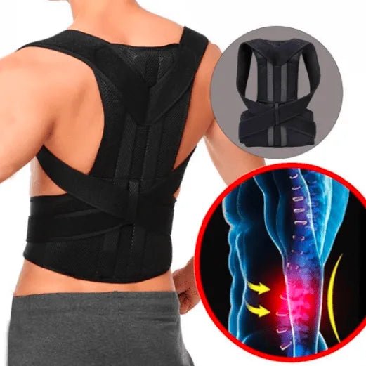 Correcteur de Posture Dorsale Premium – Hommes & Femmes - Yass Shop