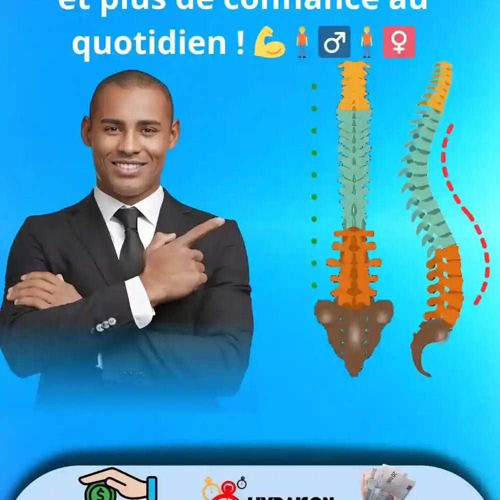 Correcteur De Posture Pour Hommes Et Femmes - Yass Shop