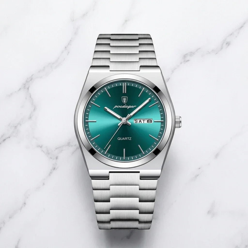 MONTRE POEDAGAR™ 40MM — ÉLÉGANCE PREMIUM POUR HOMME - Yass Shop