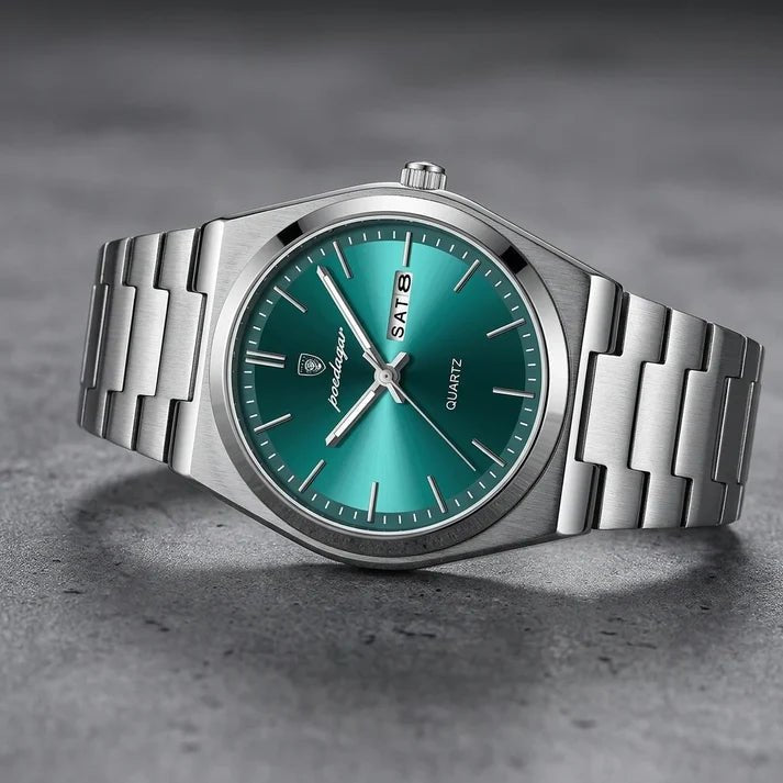 MONTRE POEDAGAR™ 40MM — ÉLÉGANCE PREMIUM POUR HOMME - Yass Shop