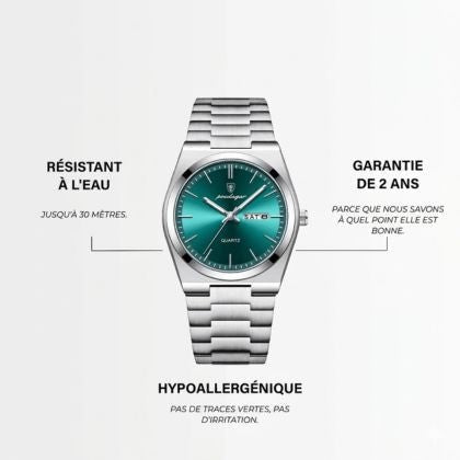 Montre Prestige POEDAGAR™ - 40MM - Yass Shop