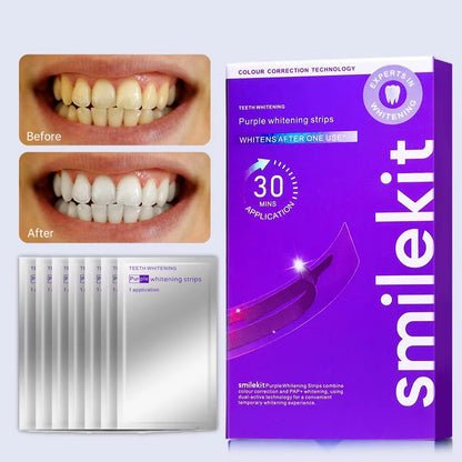Smile-Kit – Bandes Blanchissantes - Yass Shop