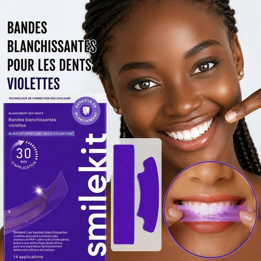 Smile-Kit – Bandes Blanchissantes - Yass Shop